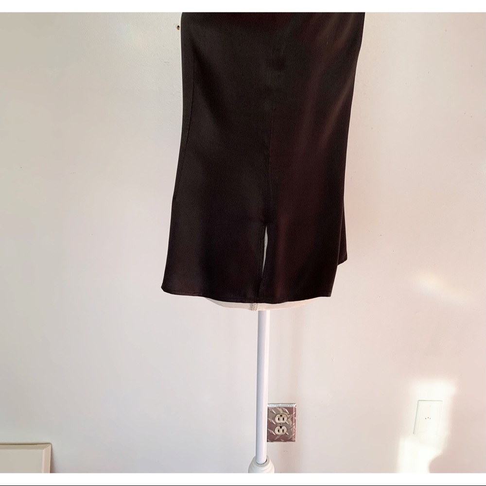 Eileen Fisher Brown Silk Sleeveless Blouse Top - Picture 6 of 9